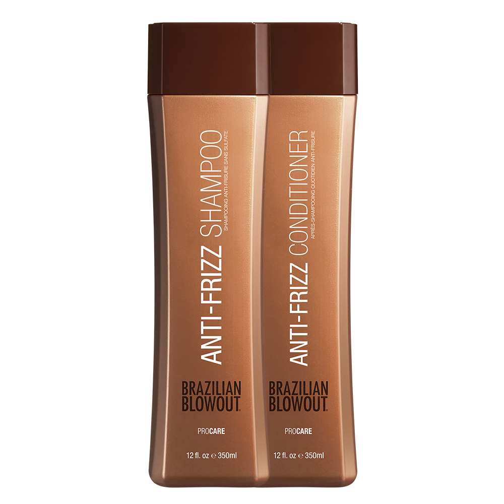 Anti-Frizz Shampoo & Conditioner Duo Pack