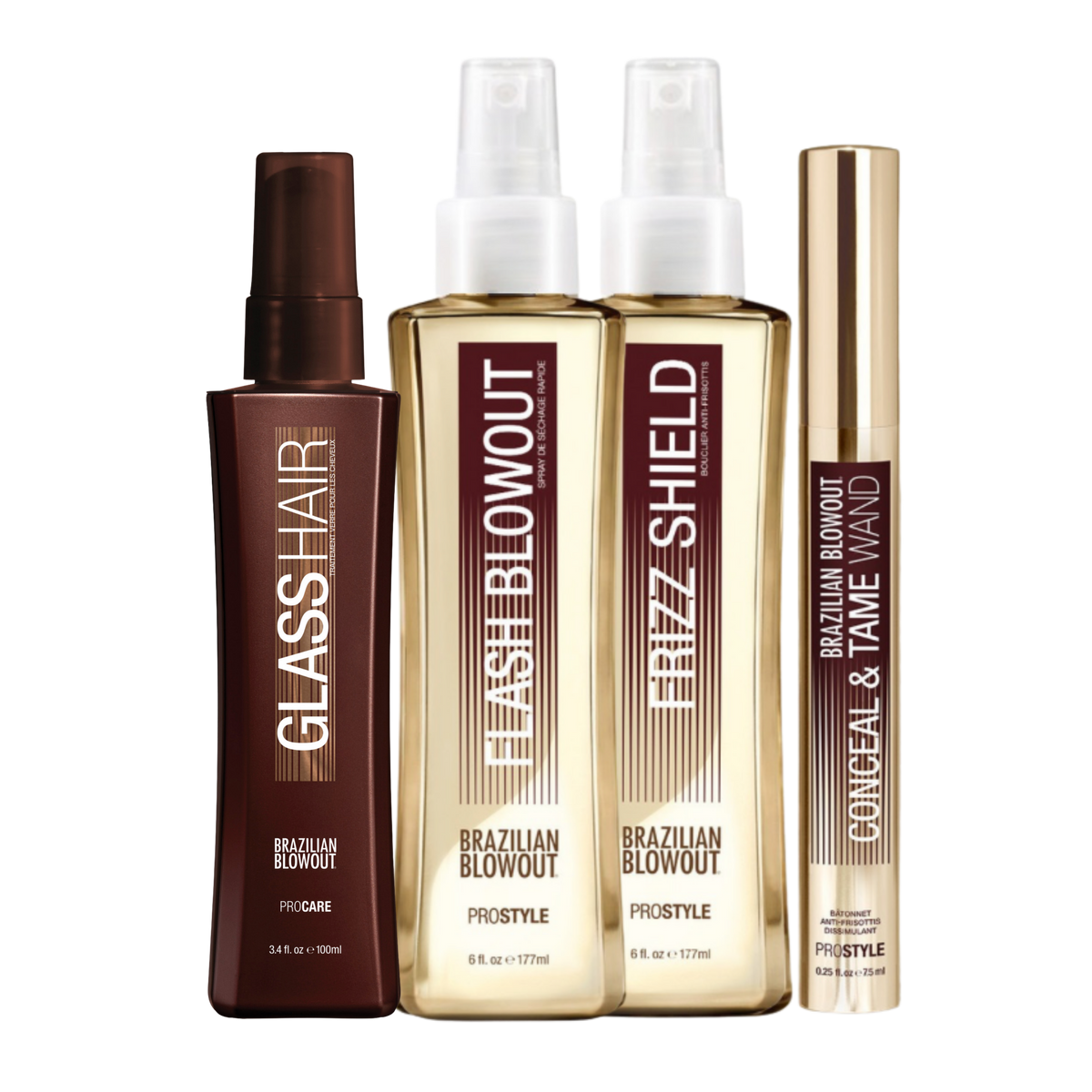 The Frizz Fix Pro Kit