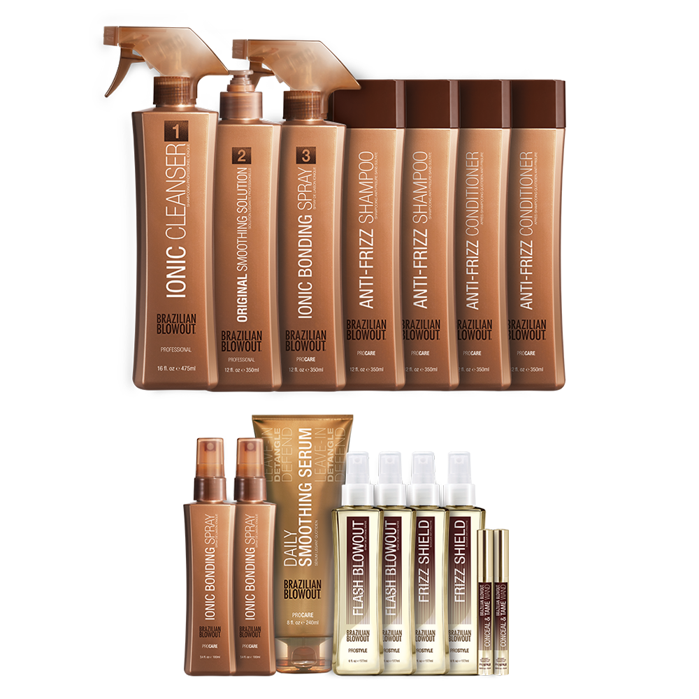 Brazilian Blowout Original Small Bundle